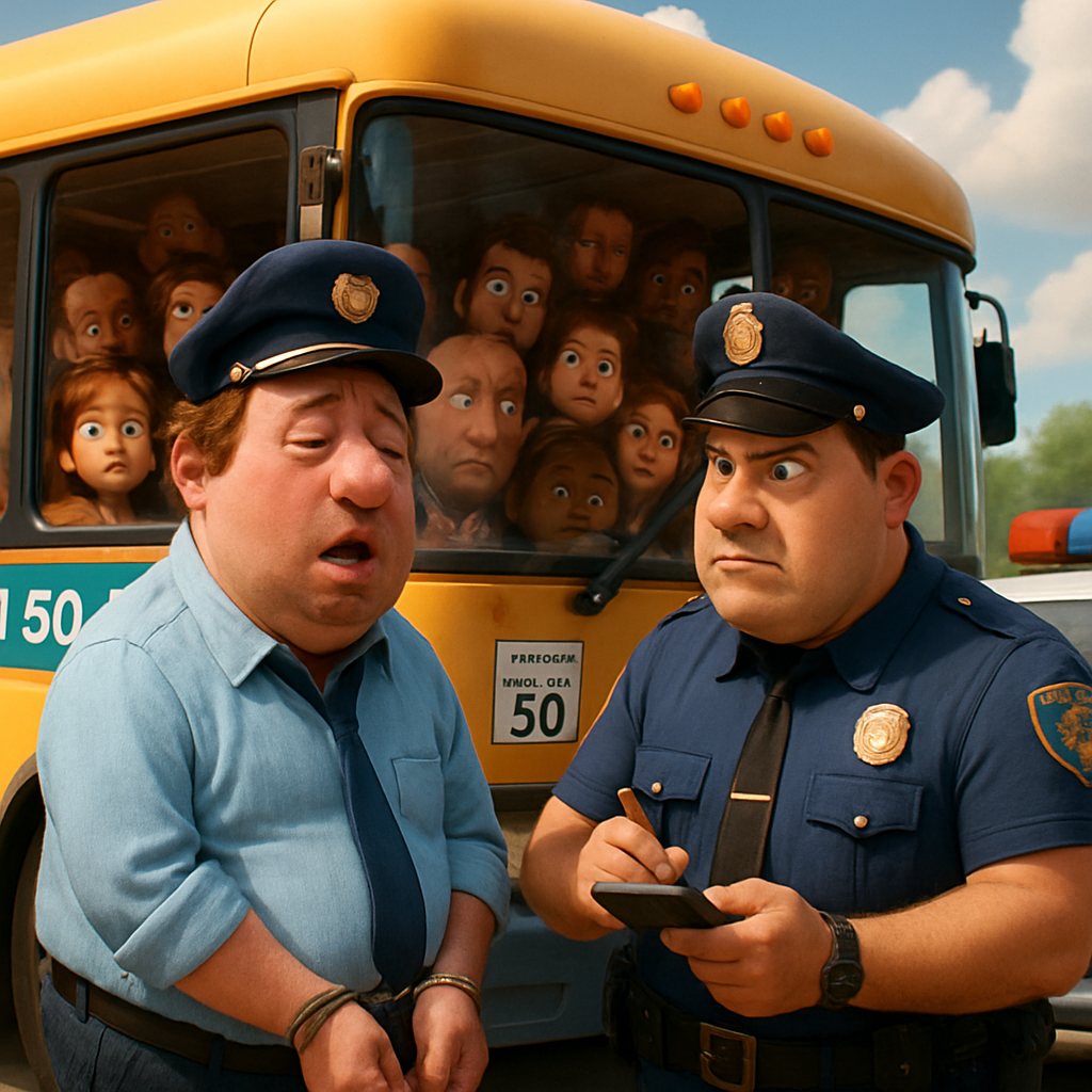 На Кипре арестовали водителя автобуса, у которого уровень алкоголя в крови в семь раз превышал норму.