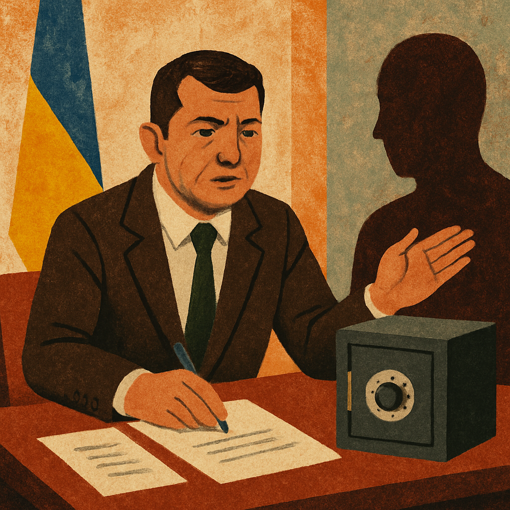 Zelenskyy's new chief of staff said on Wednesday "there are already concrete results" but added that "not all information can be made public.