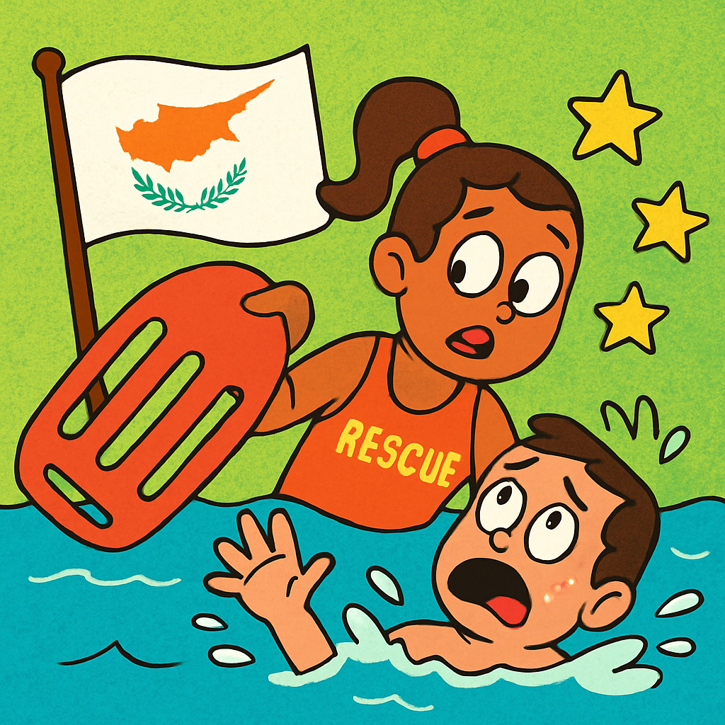 Кипр входит в тройку стран ЕС с наименьшим количеством смертей от утопления, согласно данным Eurostat за 2022 год.