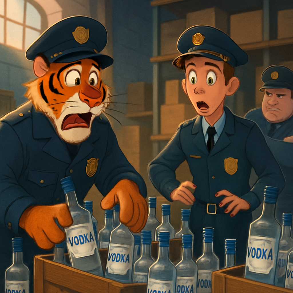 В Никосии изъяли 1002 бутылки контрафактной водки, сообщают таможенники.