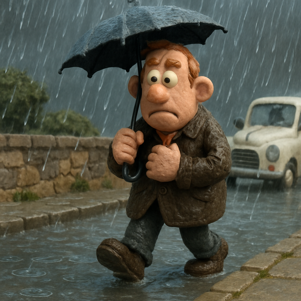 Сегодня в районе Пафоса прошел сильный дождь, сообщает Kitas Weather.