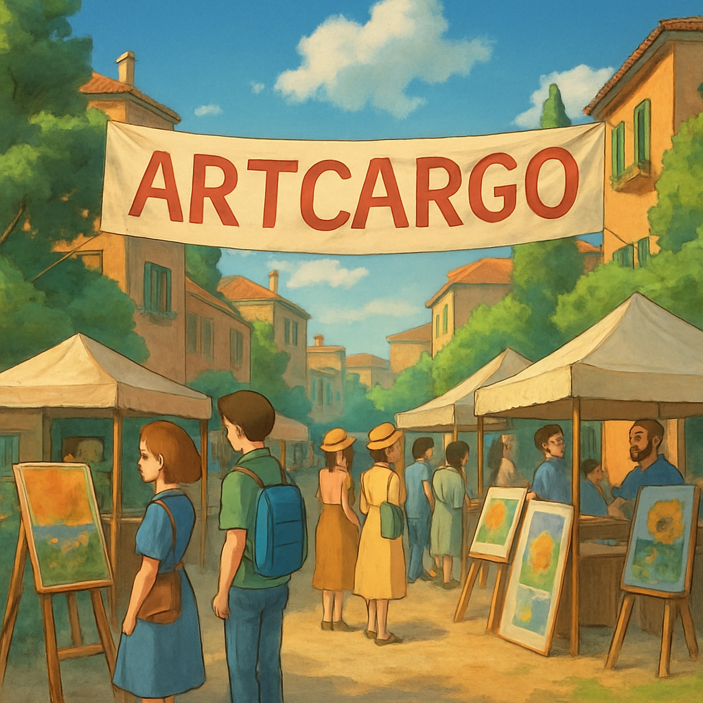 В Лимассоле проходит фестиваль ArtCargo.