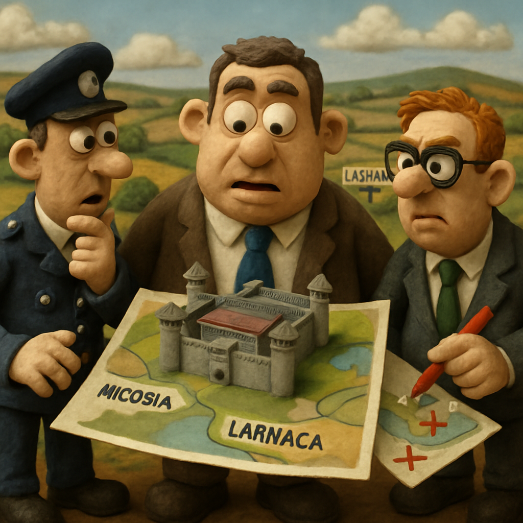 The authorities are considering three sites for the construction of a new prison in Cyprus to address the overcrowding issue.