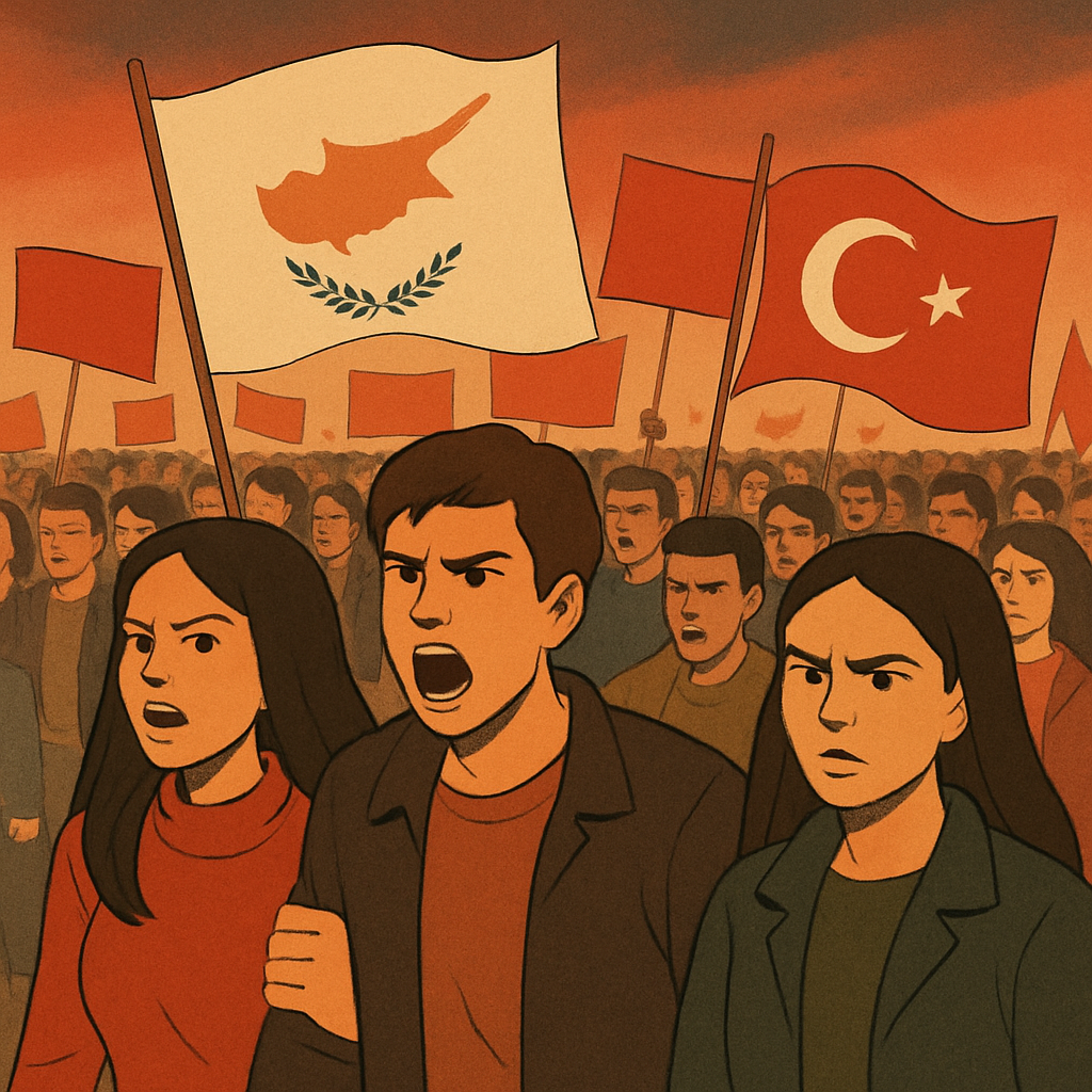 14 ноября тысячи студентов со всего Кипра приняли участие в массовых демонстрациях, осуждая незаконное провозглашение так называемой Турецкой Республики Северного Кипра, отмечающее в этом году 42-ю годовщину.