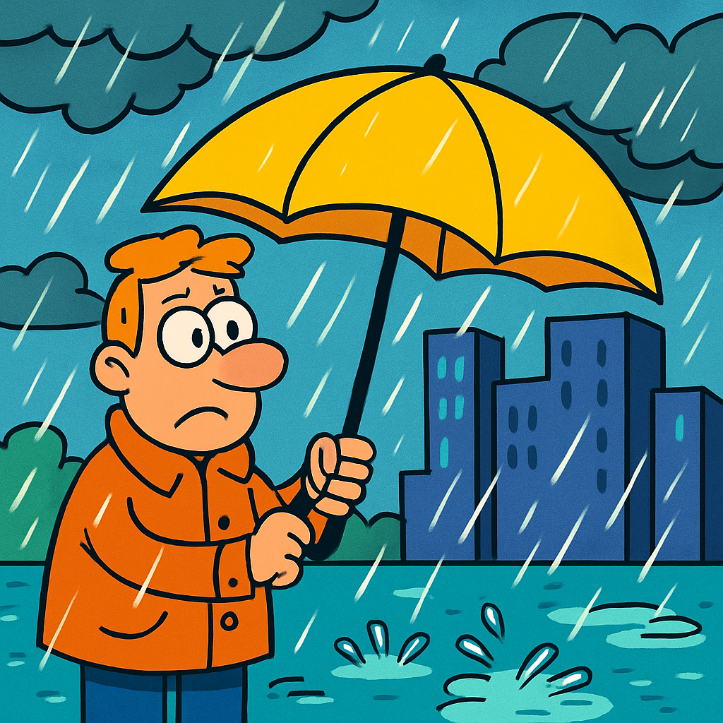 На Кипре выпущено новое «желтое» предупреждение о сильных дождях, которое будет действовать с 23:00 понедельника до 9:00 вторника.