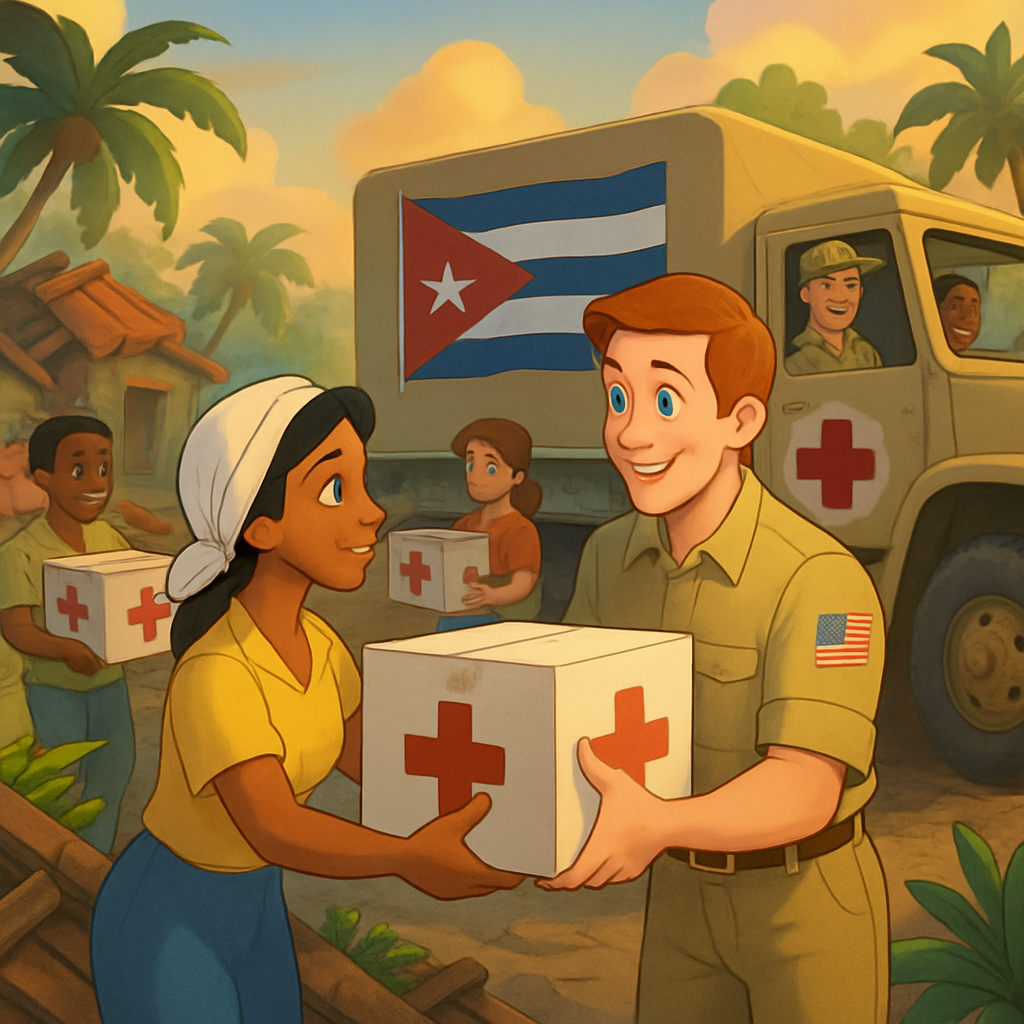 The US has extended aid to Cuba for people still reeling from Hurricane Melissa in the island’s eastern regions.