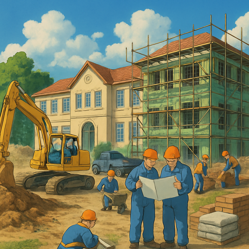 В этом году объем проектов по расширению, улучшению и ремонту школьных зданий на Кипре превысит 147 млн.