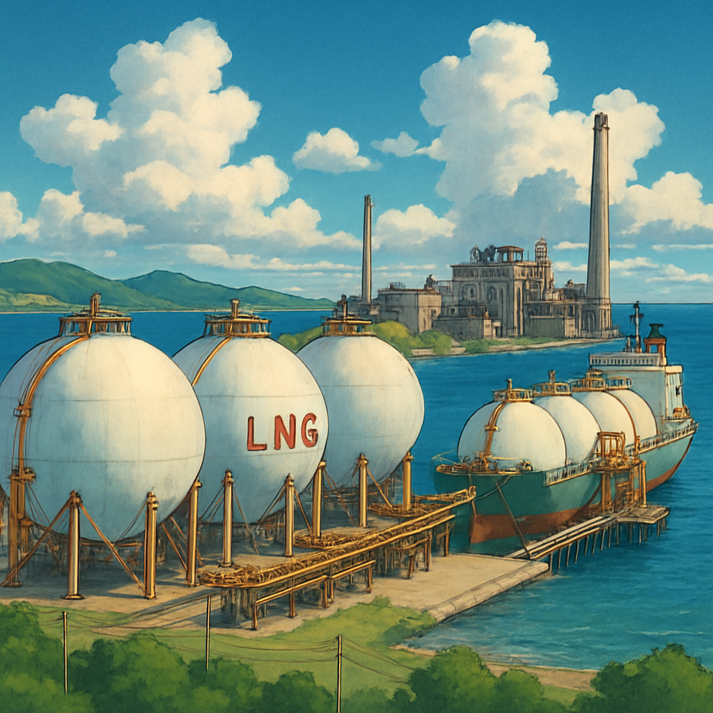 Терминал сжиженного природного газа в Василико будет достроен, пообещал министр энергетики Кипра.