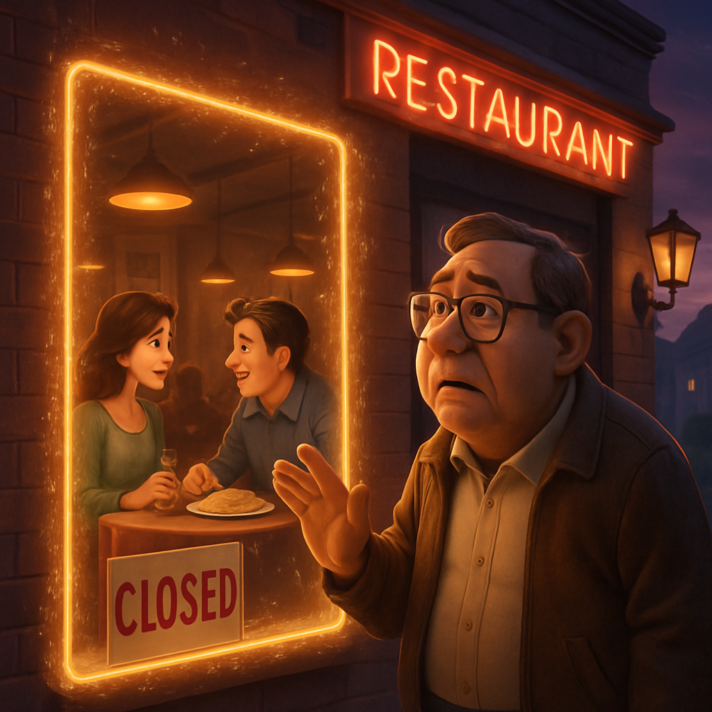 Beloved places to dine out are portals to past versions of ourselves.