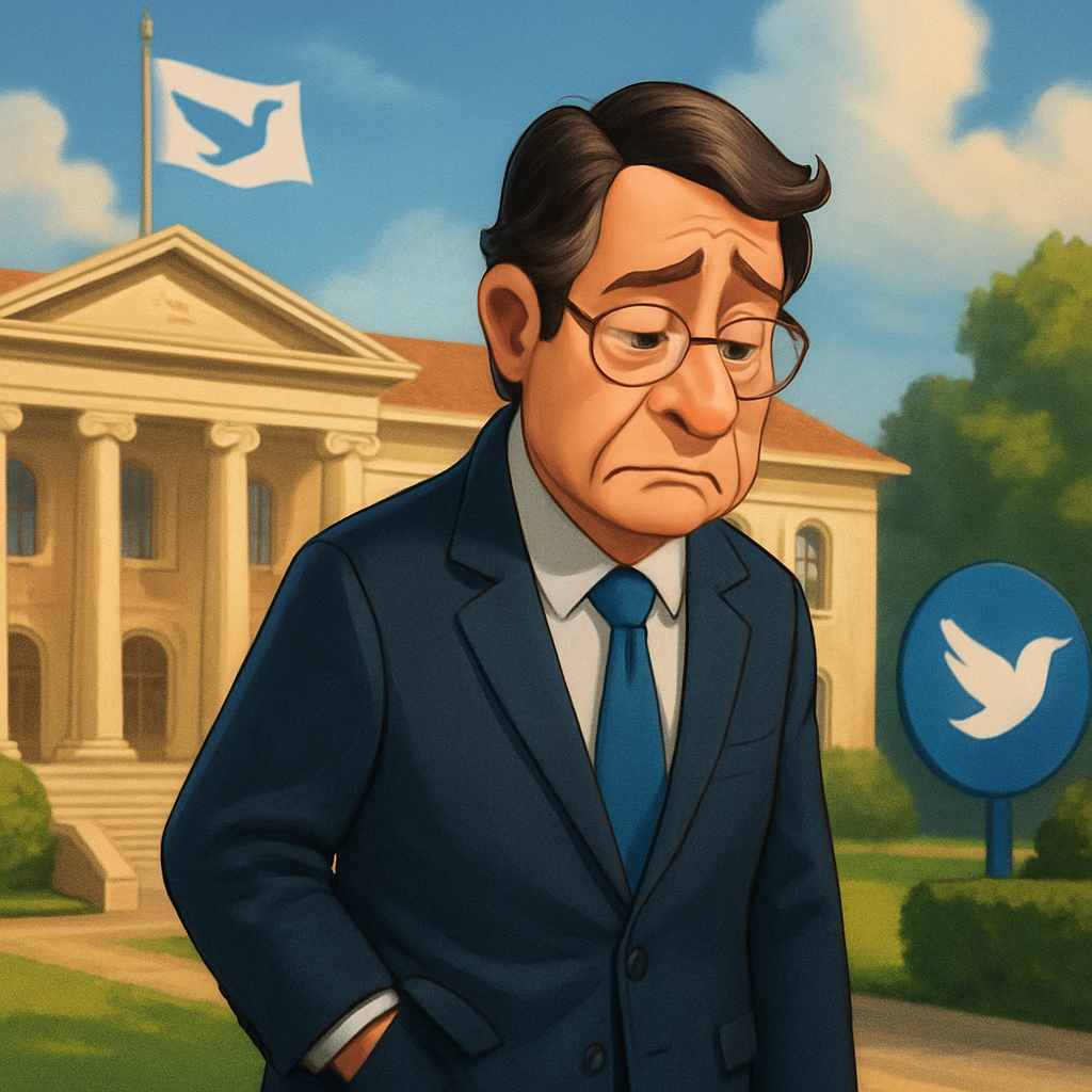 Бывший президент Никос Анастасиадис заявил, что «с большим разочарованием наблюдает за дистанцированием партии Disy от действий его правительства, которое добилось возрождения Республики Кипр».