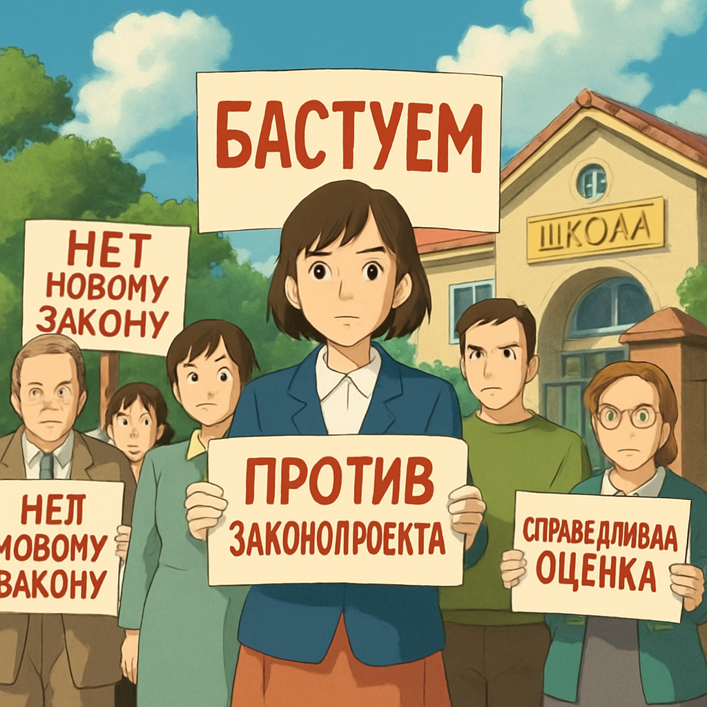 Сегодня на Кипре с 7:30 до 11:00 утра бастуют учителя средних школ, протестуя против нового законопроекта об оценке преподавателей.