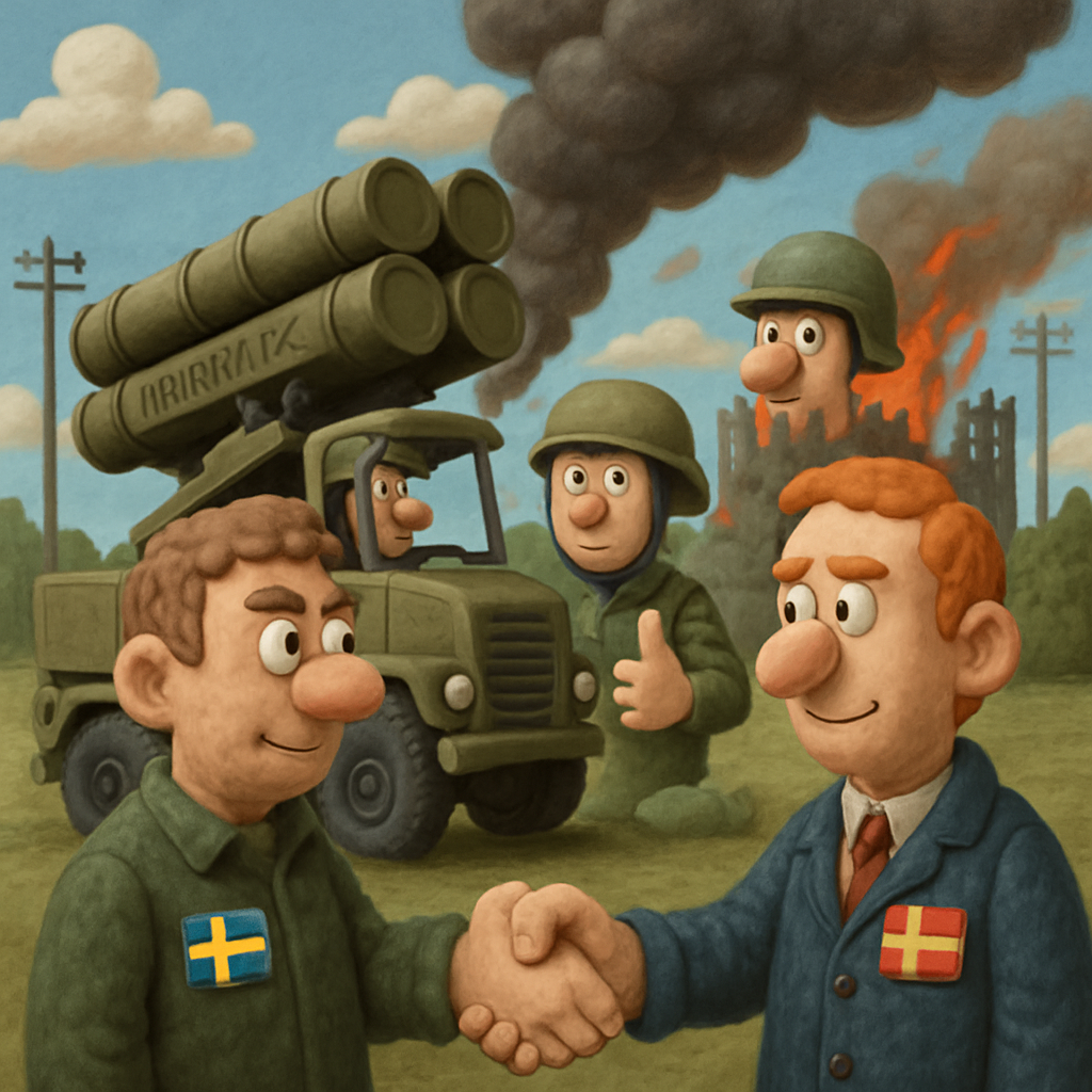 Sweden and Denmark will send €245 million in TRIDON Mk2 air defence systems to Ukraine, boosting protection as Russia escalates strikes on energy sites.