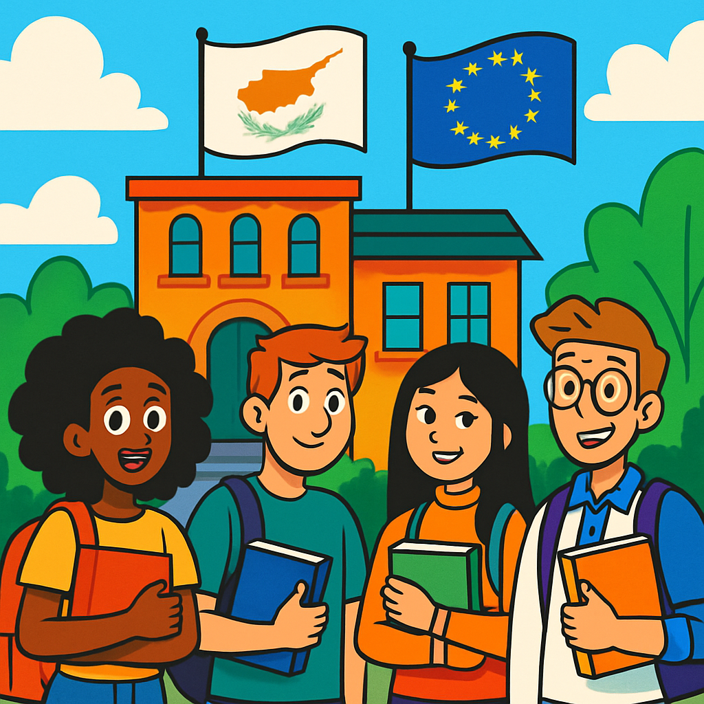 Кипр входит в число стран ЕС с самым высоким процентом иностранных студентов.