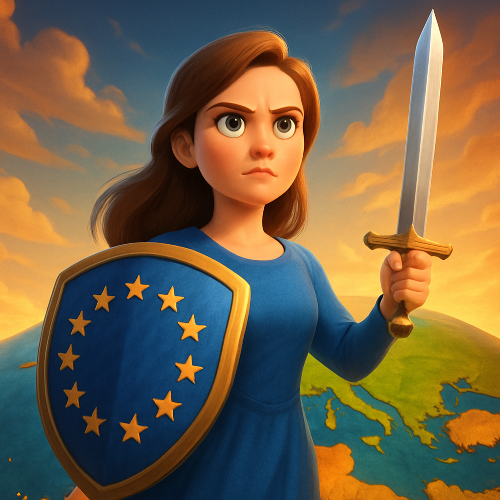 Europe has the strength to assert itself globally but it does not use it consistently, writes Krista-Marija Läbe.