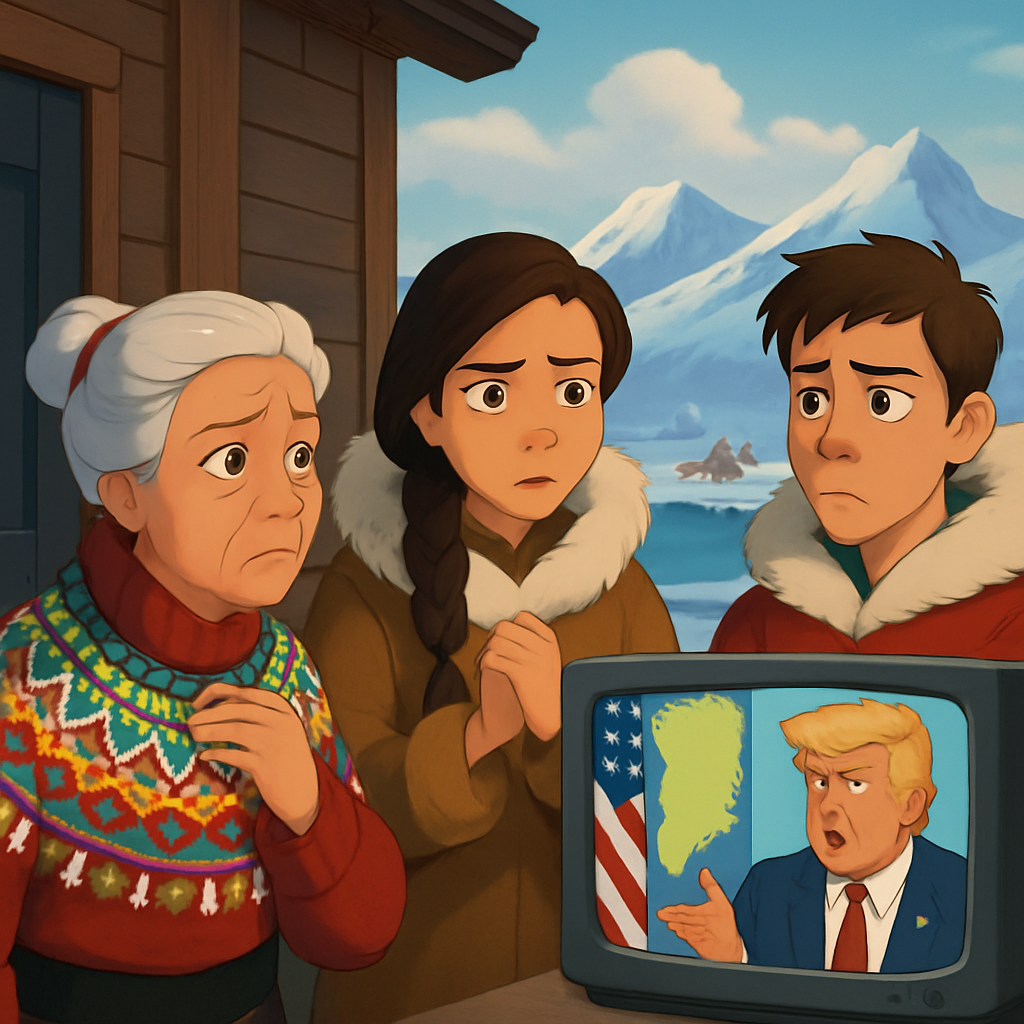 Residents in Greenland have expressed their concerns after the Trump administration doubled down on its intention to take over the strategic Arctic island that is a self-governing territory of Denmark.