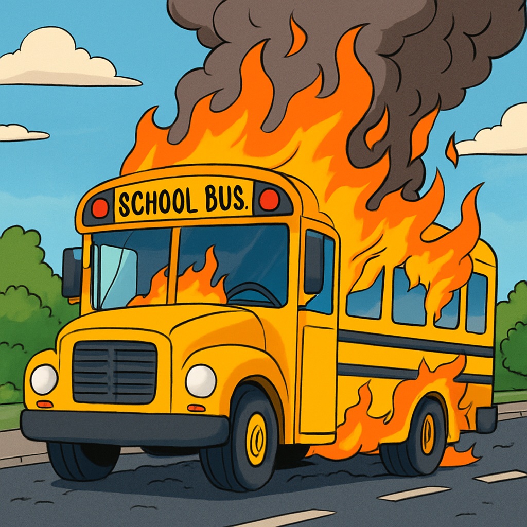 Школьный автобус, который загорелся утром в Пафосе, был одним из самых новых в автопарке, сообщили в отделе общественного пассажирского транспорта.