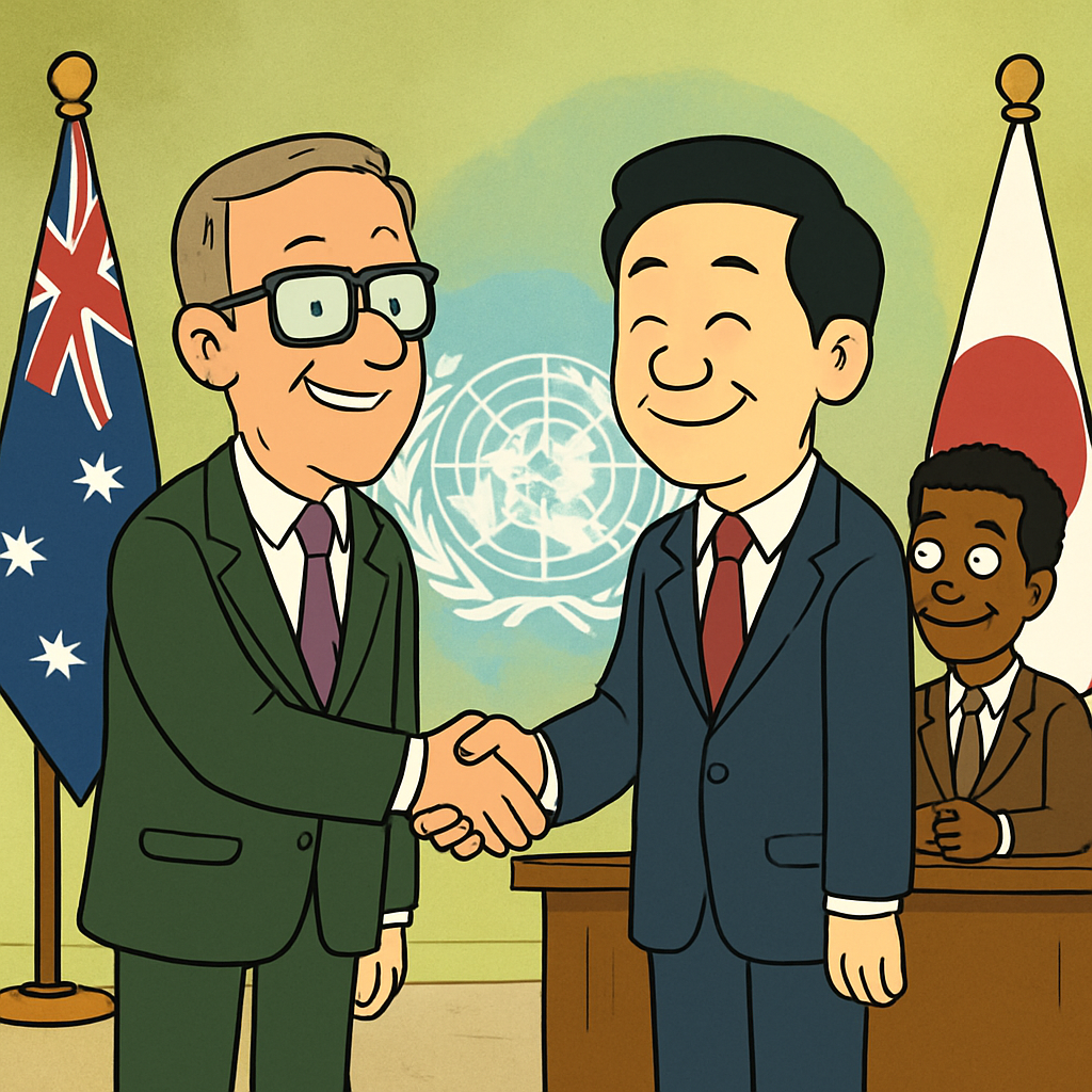 According to Carney, the relationship "will not only deepen our bilateral ties to the benefit of our peoples but will also—from our judgement—help improve the multilateral system—a system that, in recent years, has come under great strain.