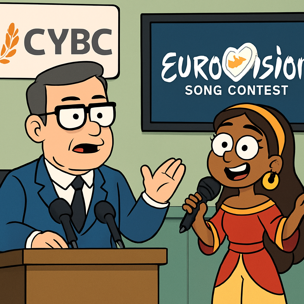 The CEO of the Cyprus Broadcasting Corporation (CyBC) defends the selection of the song Jalla for participation in Eurovision 2026, stating that the composition balances traditional and contemporary Cypriot identity.