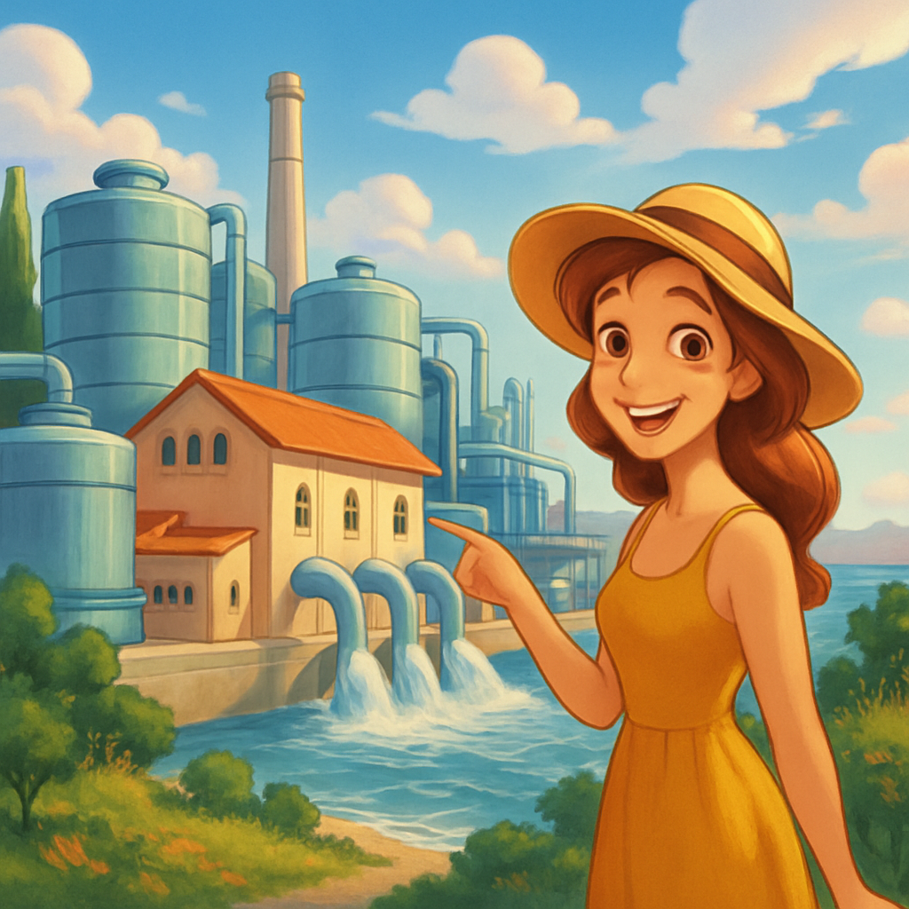 By the summer in Kouklia (Paphos), the project to expand the desalination plant will be completed, resulting in increased capacity.