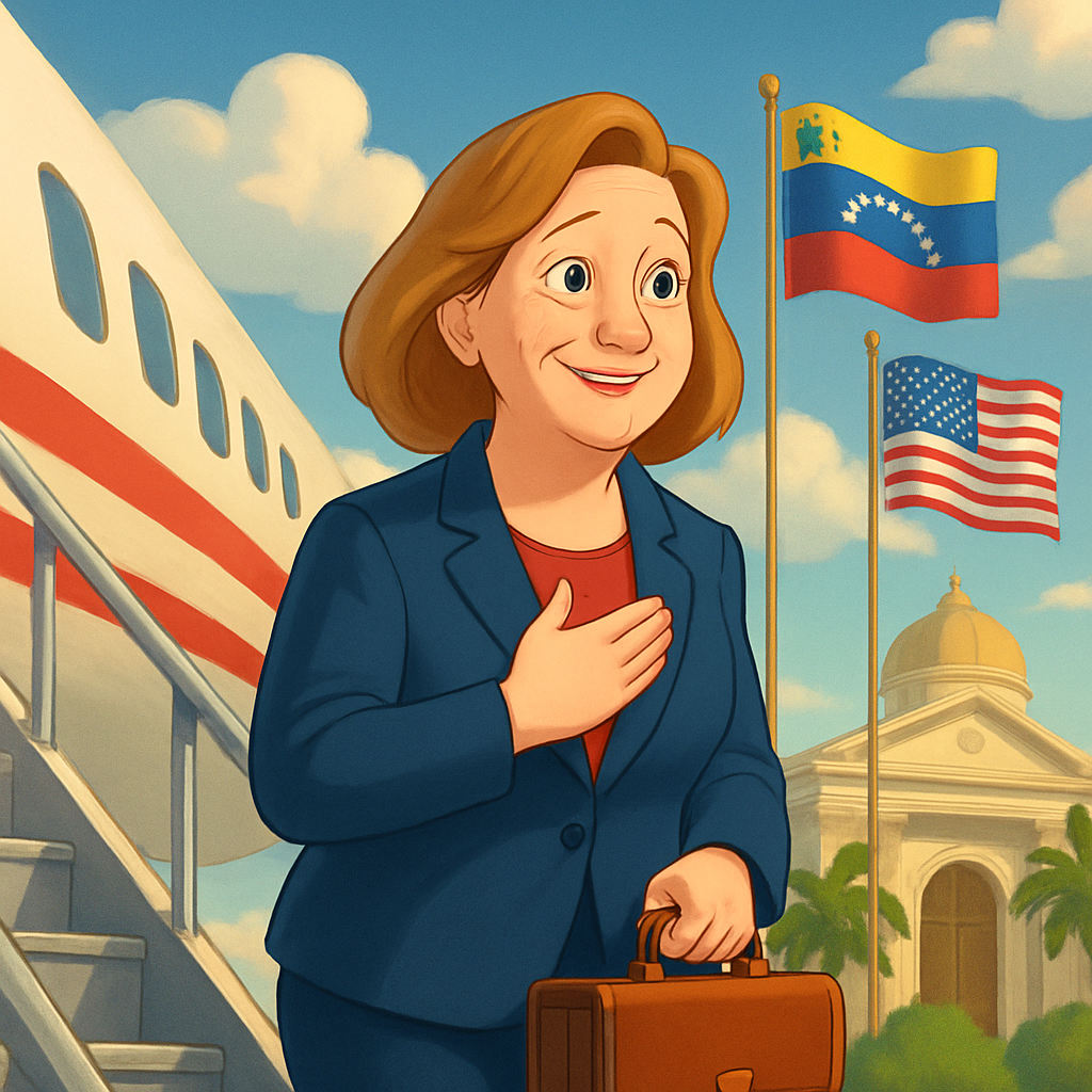 The US chargé d'affaires for Venezuela, Laura Dogu, has arrived in Caracas to reopen the diplomatic mission closed since 2019, in a context of bilateral thaw after the fall of Nicolás Maduro and the partial release of political prisoners.