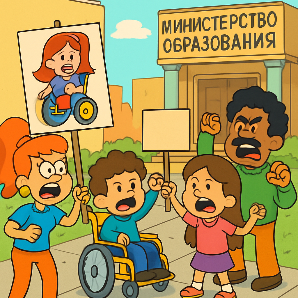 Завтра у здания министерства образования в Никосии пройдет акция протеста с требованием улучшить поддержку детей с ограниченными возможностями.