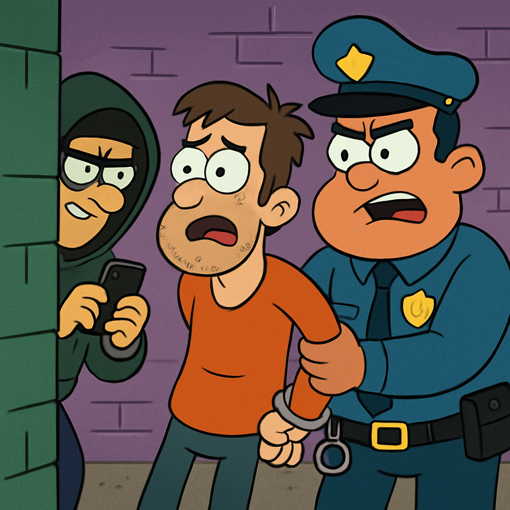 В Ларнаке арестовали мужчину, которого разыскивали по обвинению в слежке и угрозах другому человеку.