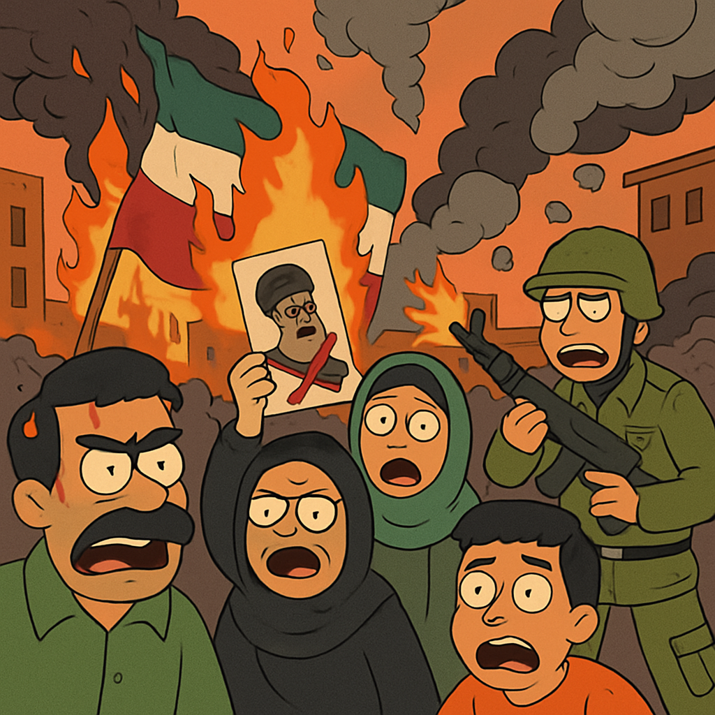 The death toll exceeds that of any other round of protest or unrest in Iran in decades and recalls the chaos surrounding the 1979 Islamic Revolution.