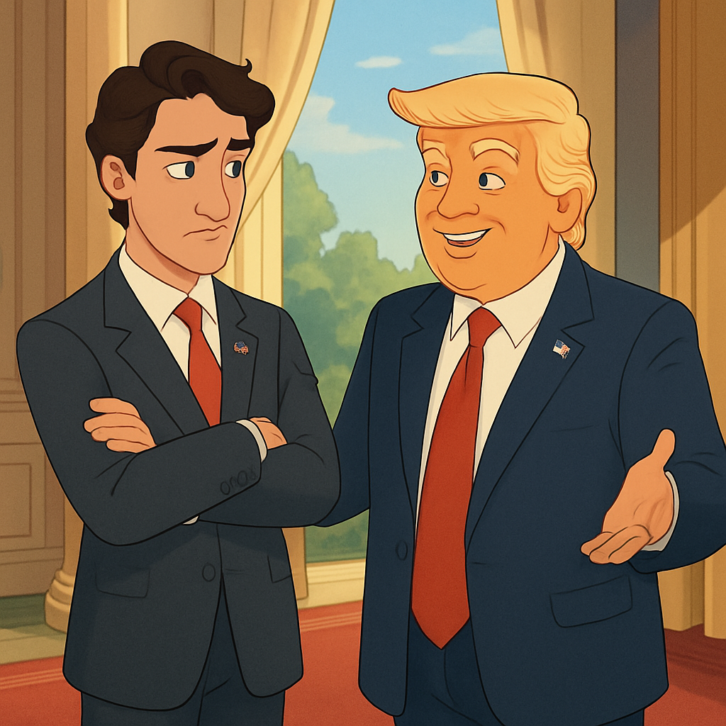 The prime minister sees Trump all too well.