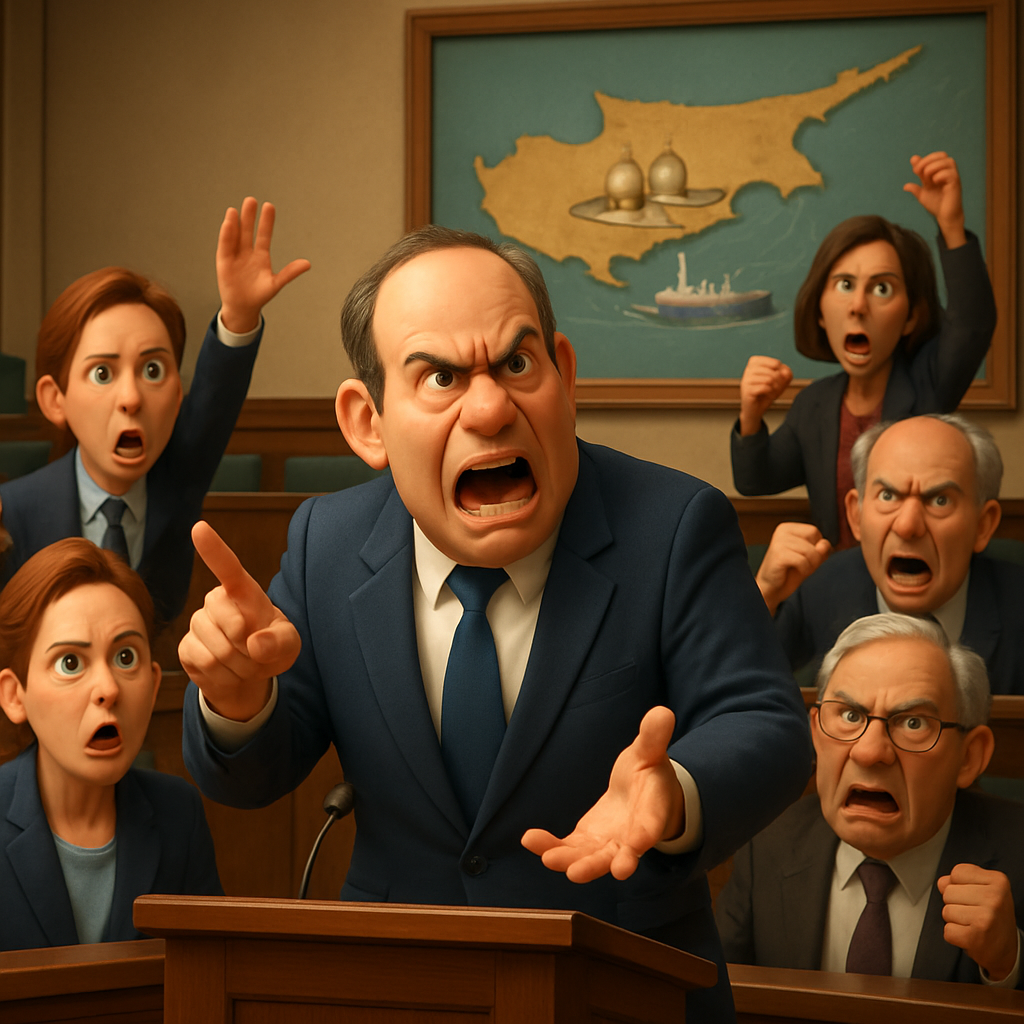 Opposition MPs expressed outrage towards the government for not providing them with clear answers on the status of the liquefied natural gas terminal project in Cyprus, and some politicians warned that its cost could rise to 1 billion euros.