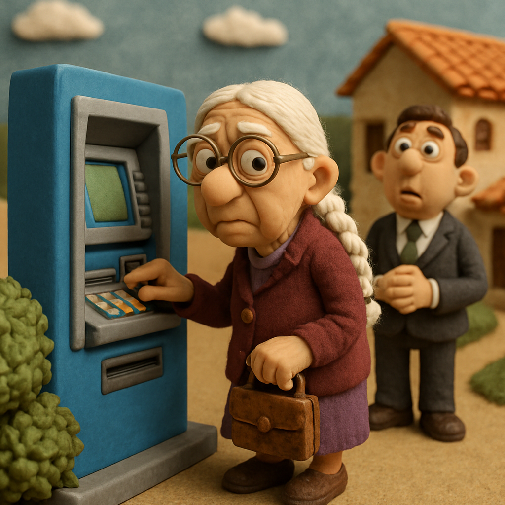 Несмотря на давление на банки с целью улучшения доступа для пожилых жителей отдаленных районов, с 2022 года количество банкоматов на Кипре увеличилось всего на 6 единиц.