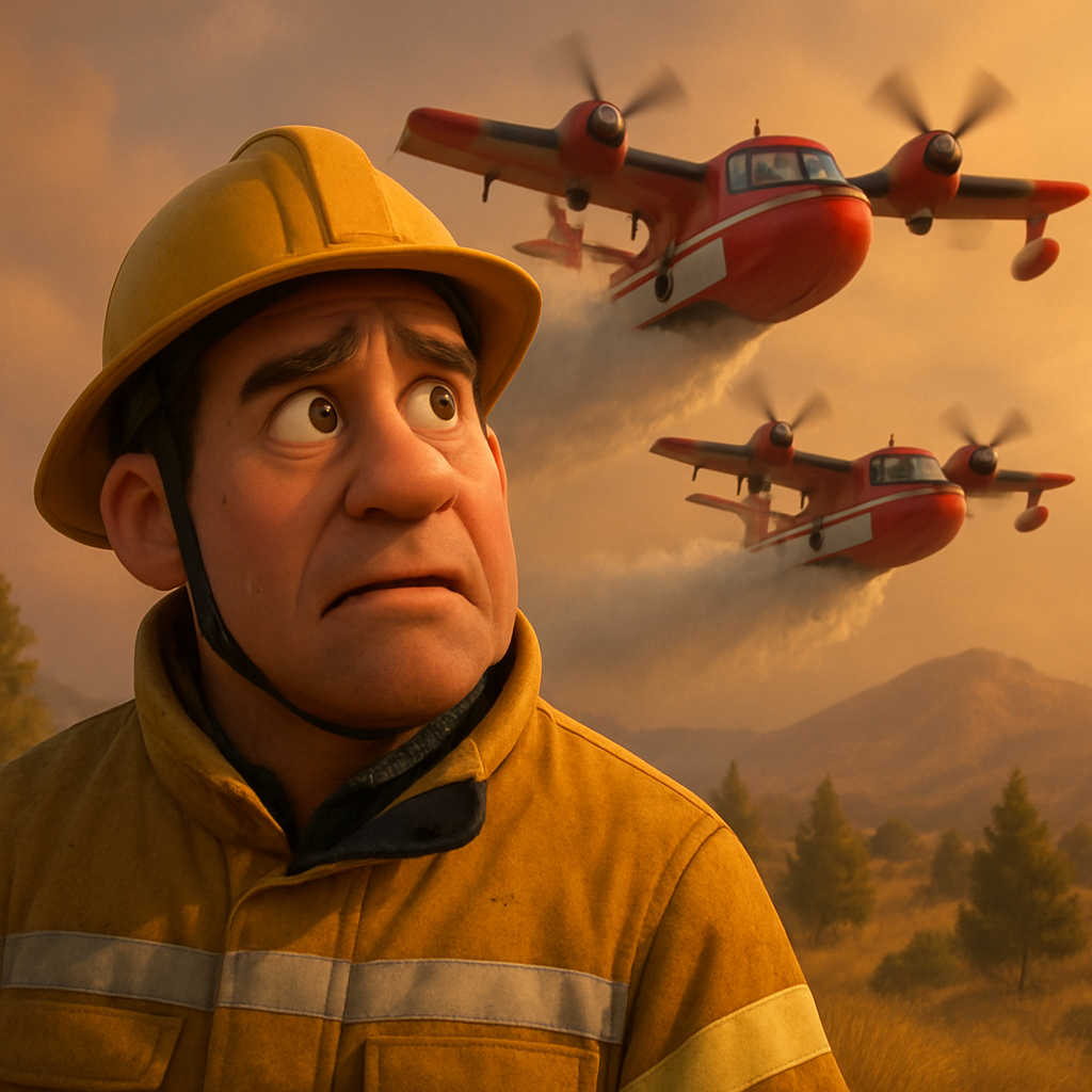 Кипр намерен запросить продление срока пребывания двух пожарных самолетов из Иордании до первой половины декабря в связи с особенно высокими температурами и затяжными засушливыми условиями.