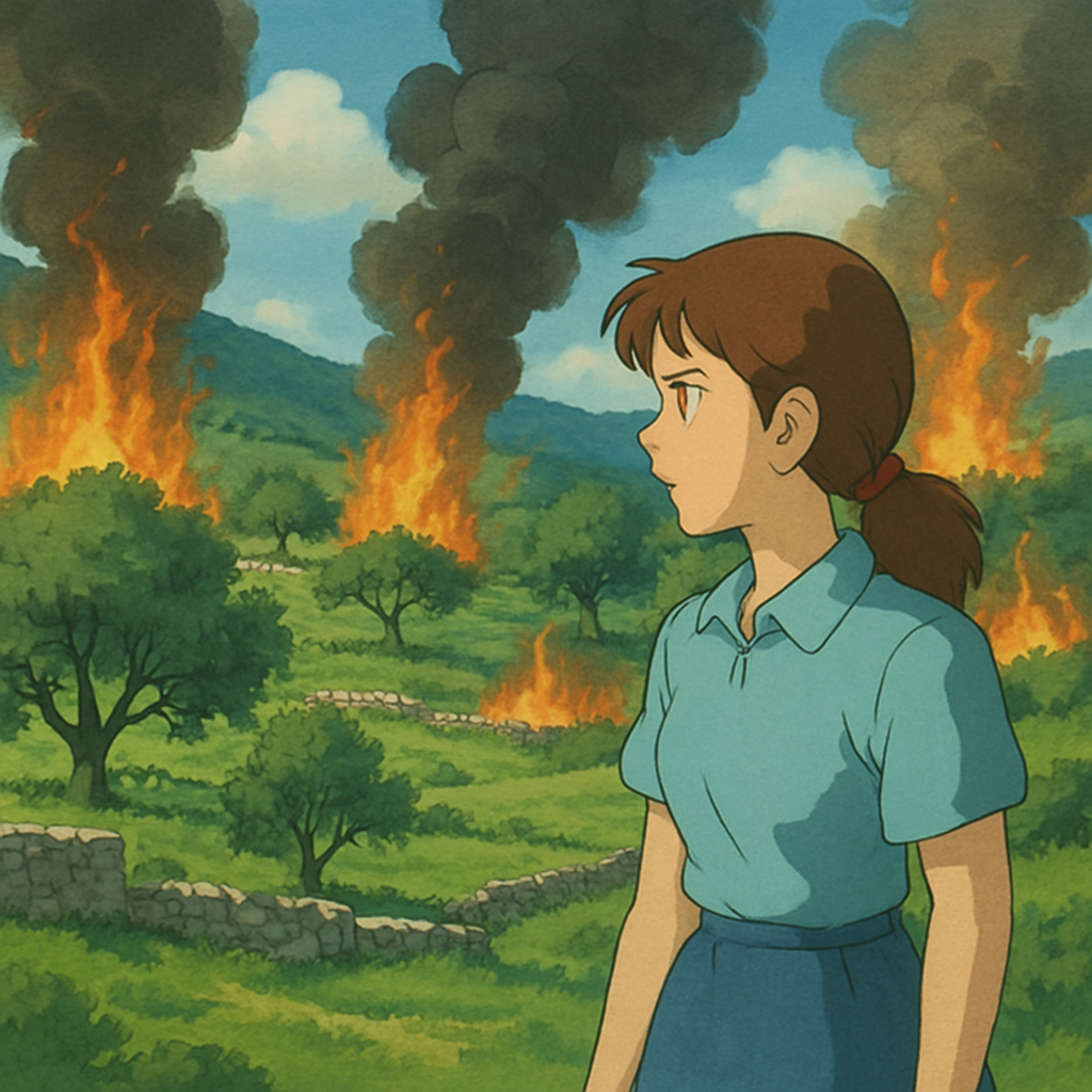 Сегодня в одно и то же время и в непосредственной близости друг от друга в районе Пафоса вспыхнули три пожара, что, по мнению властей, свидетельствует о поджогах.