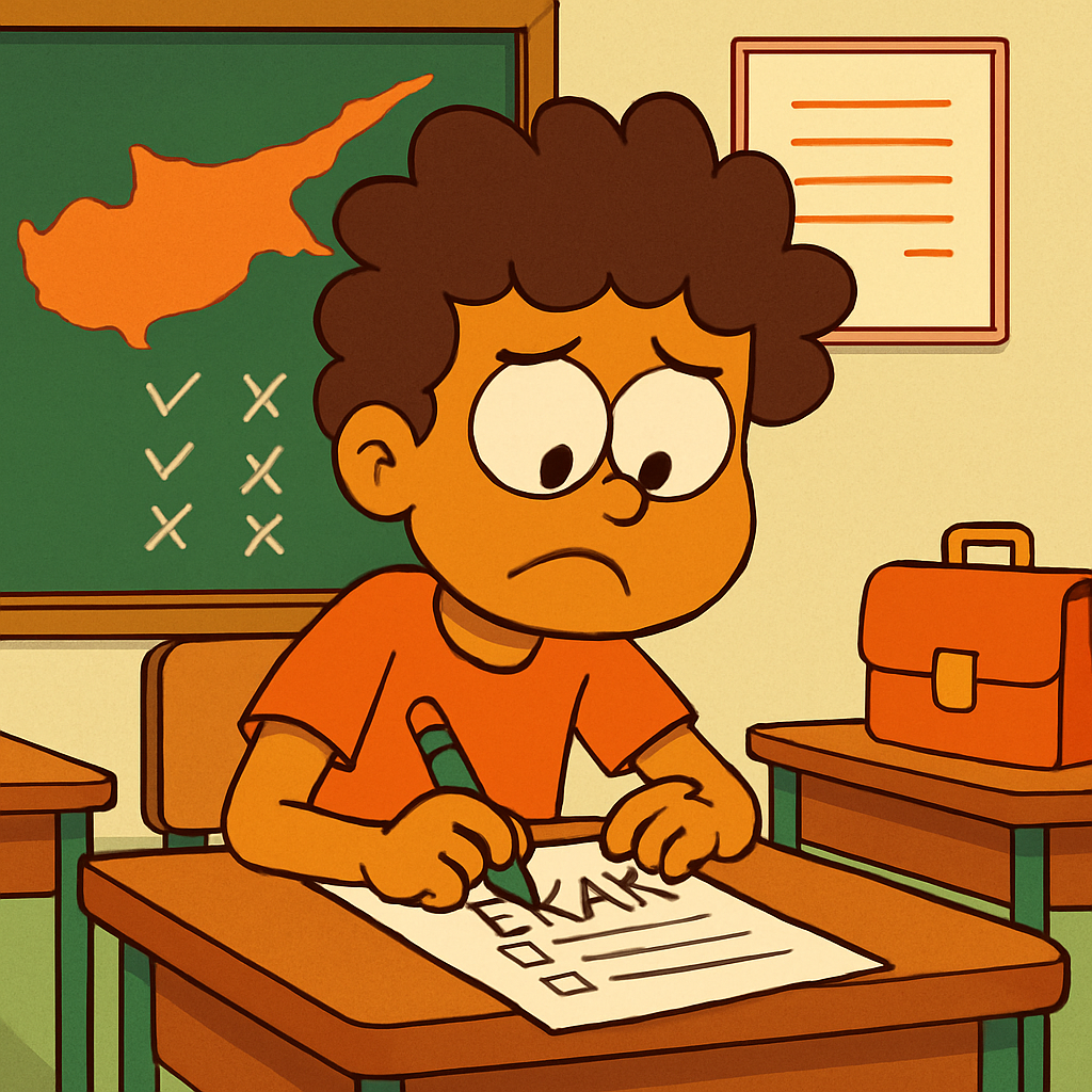 Результаты экзаменов, которые сдают выпускники школ на Кипре, говорят о необходимости общего обновления системы образования, считает министерство.