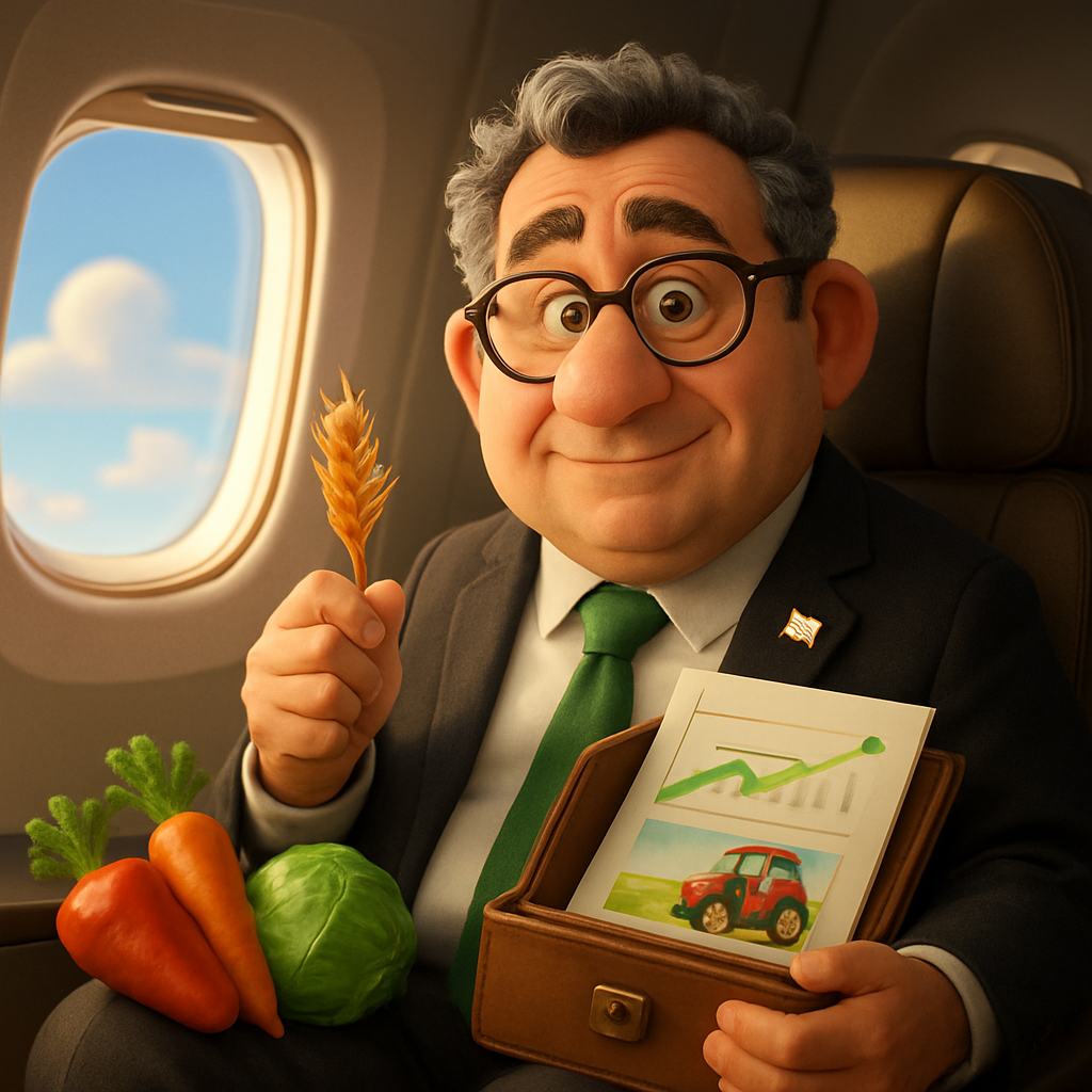 Министр сельского хозяйства Кипра в понедельник отправится в Брюссель для участия в заседании, где будут обсуждаться вопросы продовольственной безопасности, поддержки доходов фермеров и проблемы, с которыми сталкивается сектор рыболовства.