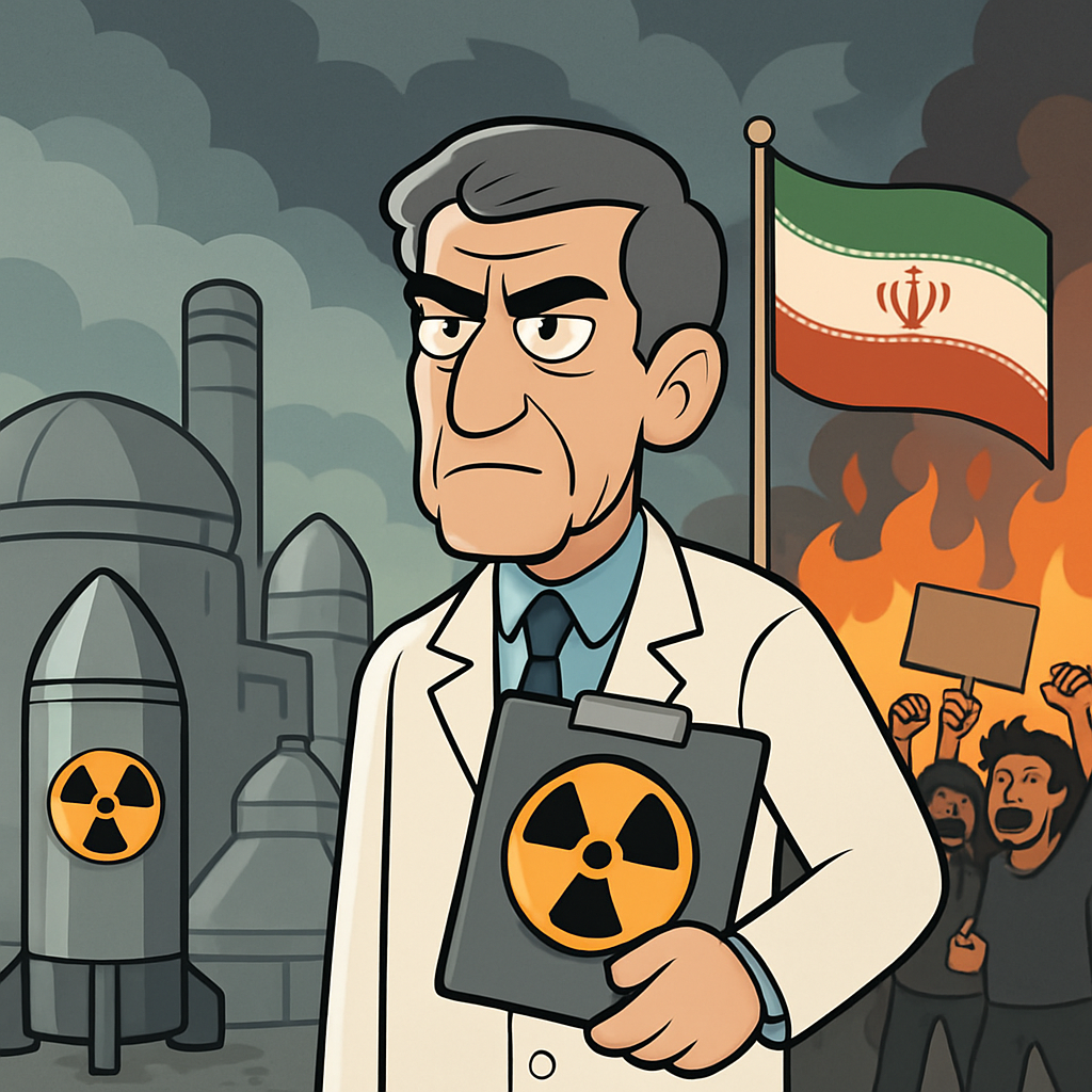 Iran’s President Masoud Pezeshkian said on Wednesday Tehran is ready for any verification of its nuclear programme, amid renewed talks with the US and raging internal unrest.