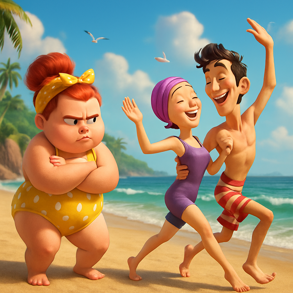 Don’t get them started on the bathing suits.