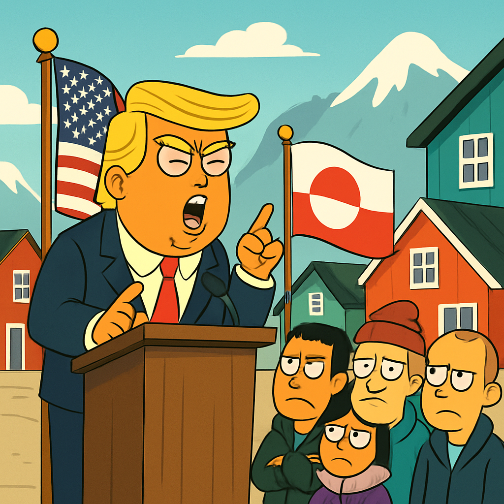 Donald Trump's announcement of a draft agreement on Greenland was met with scepticism on the streets of Nuuk, the autonomous Danish island's capital.