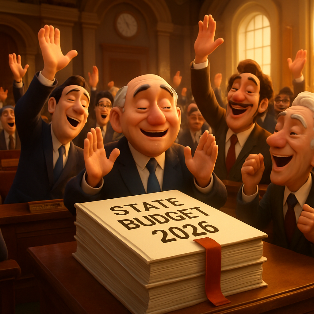 After several months of stalemate, the long-overdue State budget for 2026 has finally been adopted.