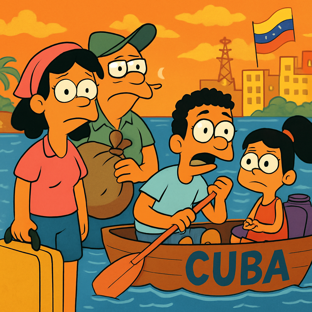 Cuba is facing the prospect of a new wave of emigration as instability in Venezuela threatens to deepen the island’s ongoing economic crisis.