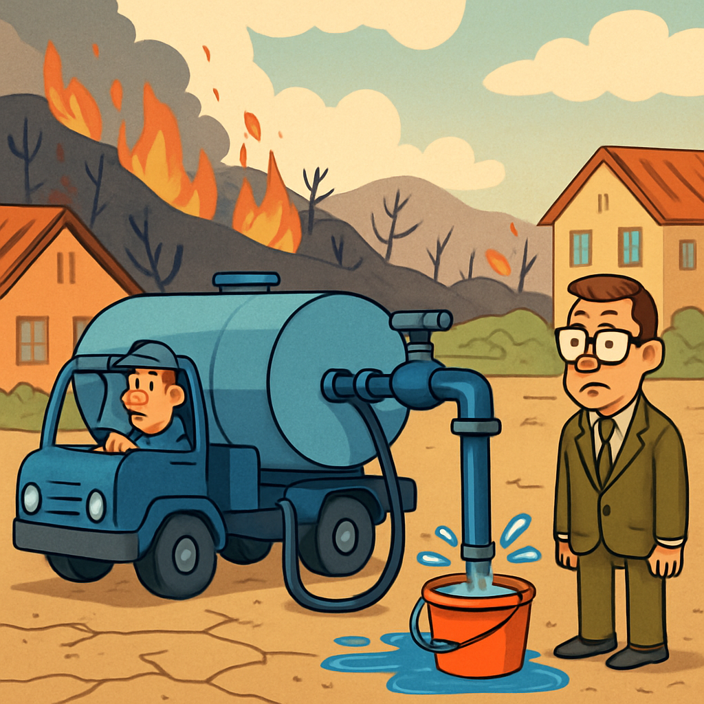 Водоснабжение пострадавших от пожара общин Лимассола восстановлено, но из-за перерасхода воды на очистные работы наблюдаются сбои, сообщают чиновники.