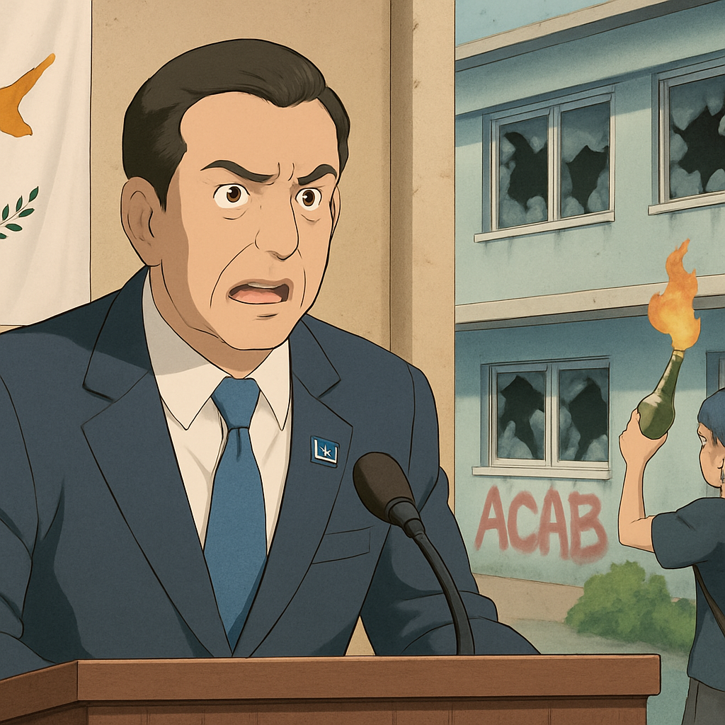 Депутат от партии DIKO подверг резкой критике полицию Кипра за то, что она не справляется с подростковой преступностью и актами вандализма в школах.