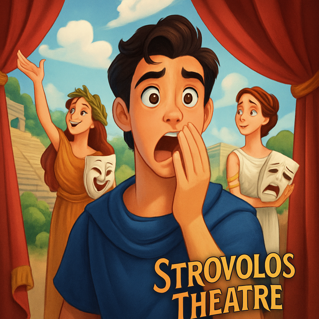 Кто-то считает, что театр появился в Греции.