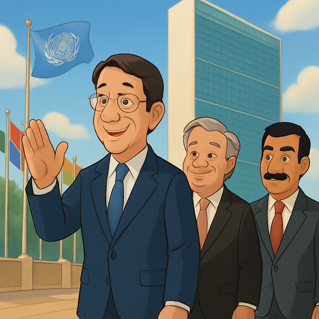 Президент Кипра прибыл в Нью-Йорк, чтобы принять участие в 80-й сессии Ген.