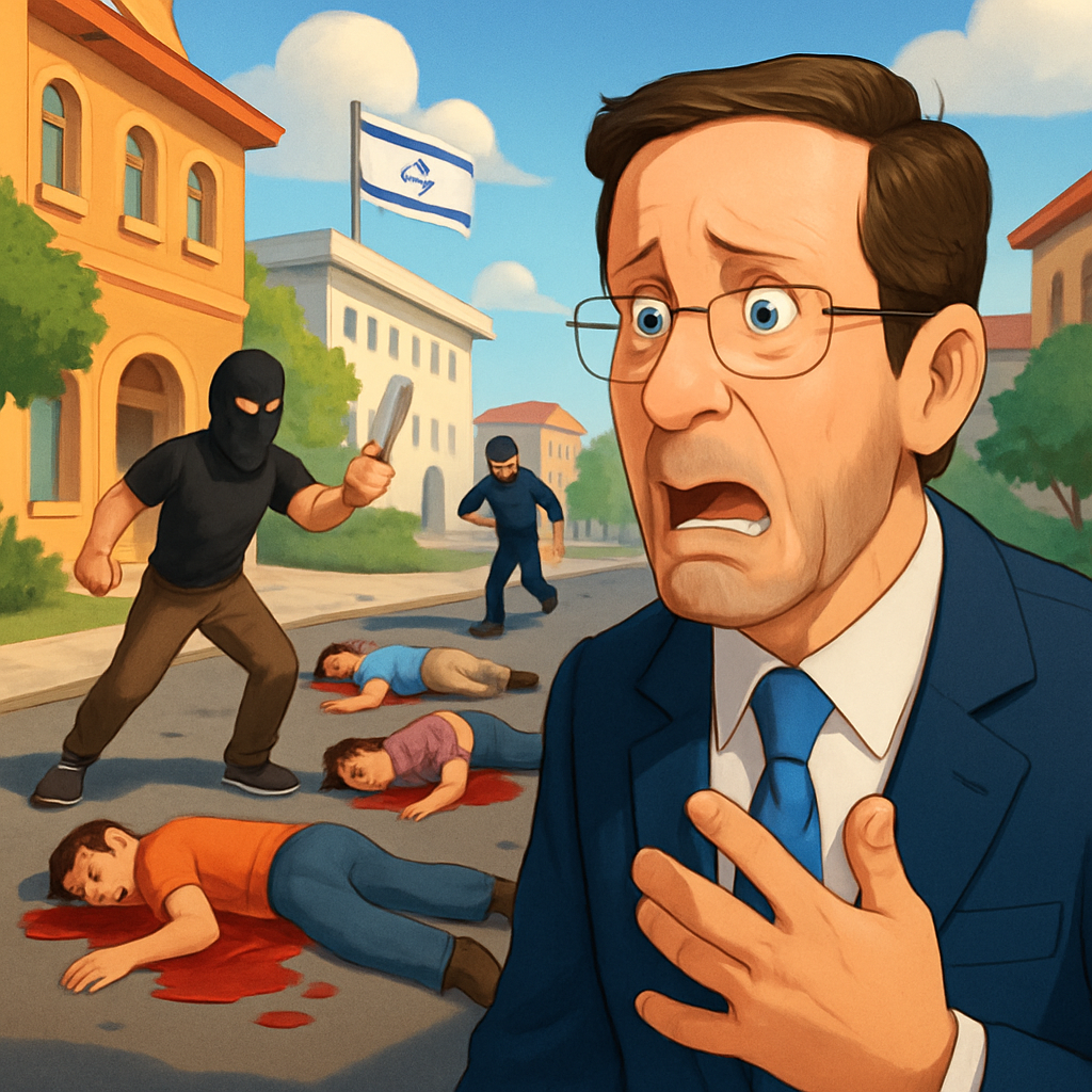 Israeli President Isaac Herzog said he was shocked by the "horrific killing spree" and pledged Israel would reinforce its security.