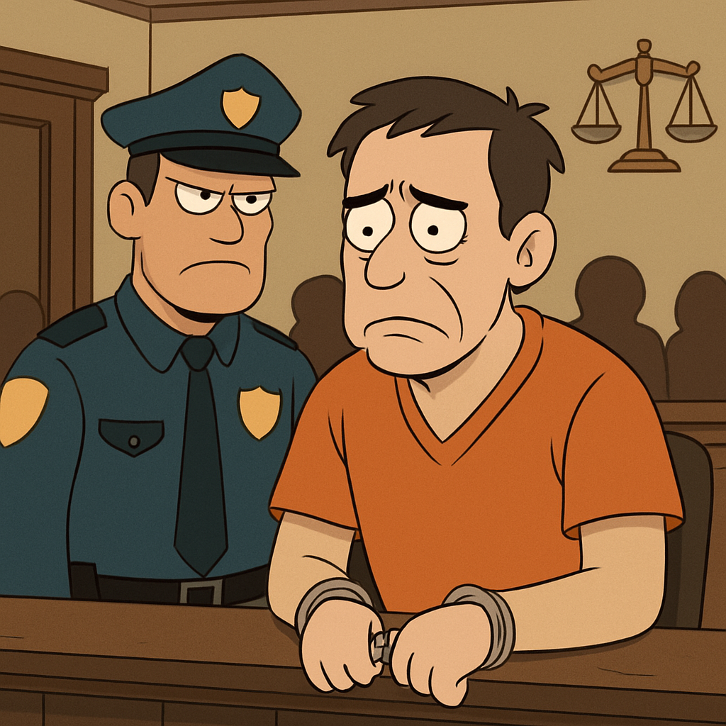 The announcement delayed the arraignment of Mr.