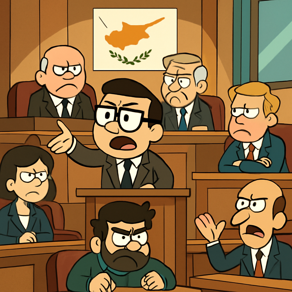 Парламент обсуждает недостатки в проверках утилизации строительного мусора на Кипре.