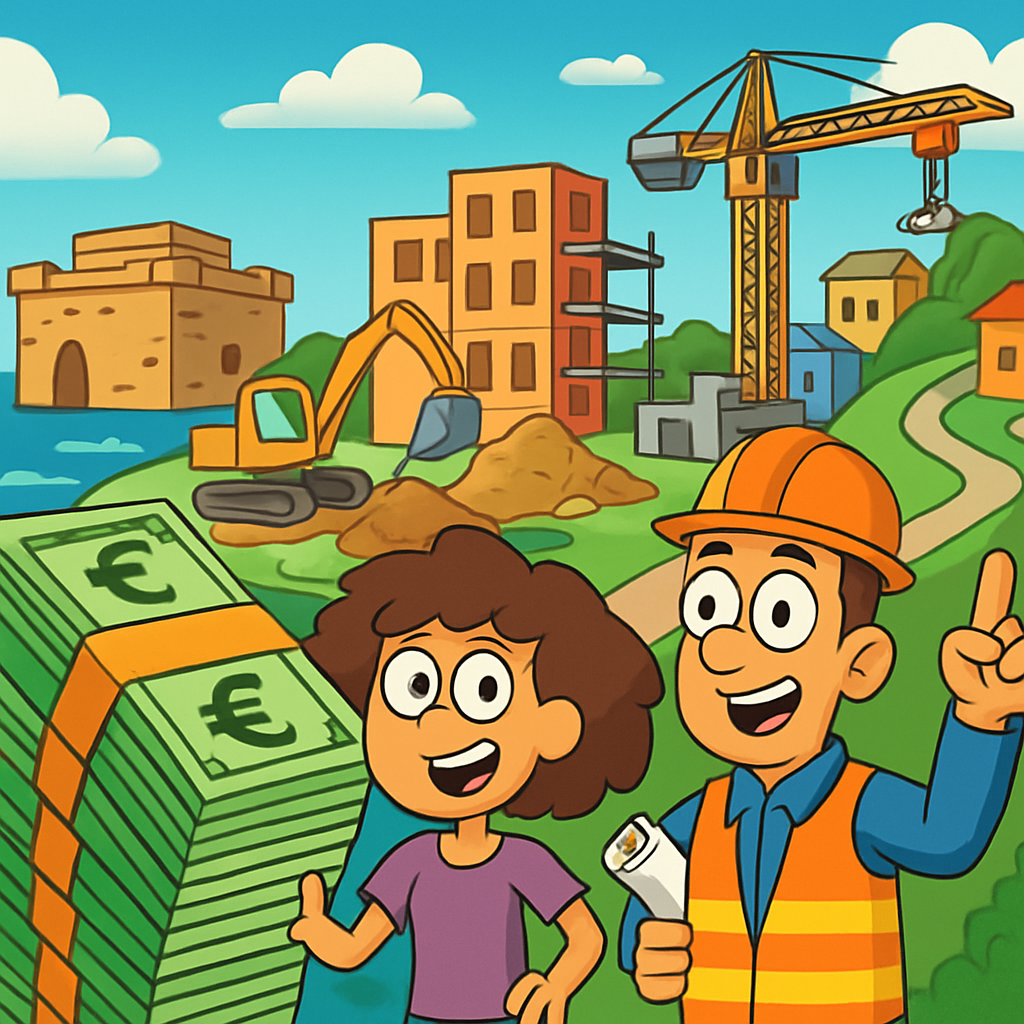 Paphos will receive a record 230 million euros in government funding for development.