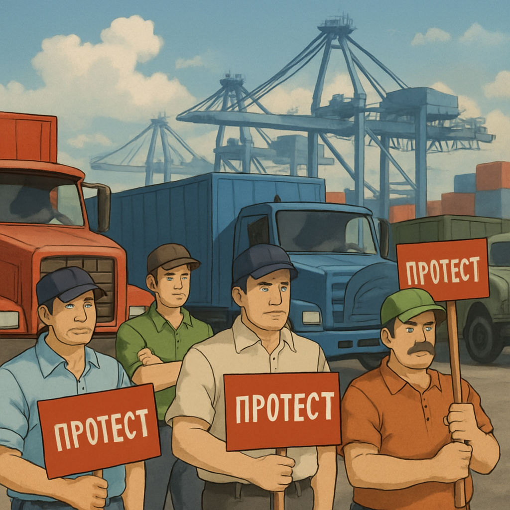 Водители грузовиков в порту Лимассола начали бессрочную забастовку, сославшись на «полное отсутствие реакции» со стороны управляющей компании на имеющиеся проблемы.