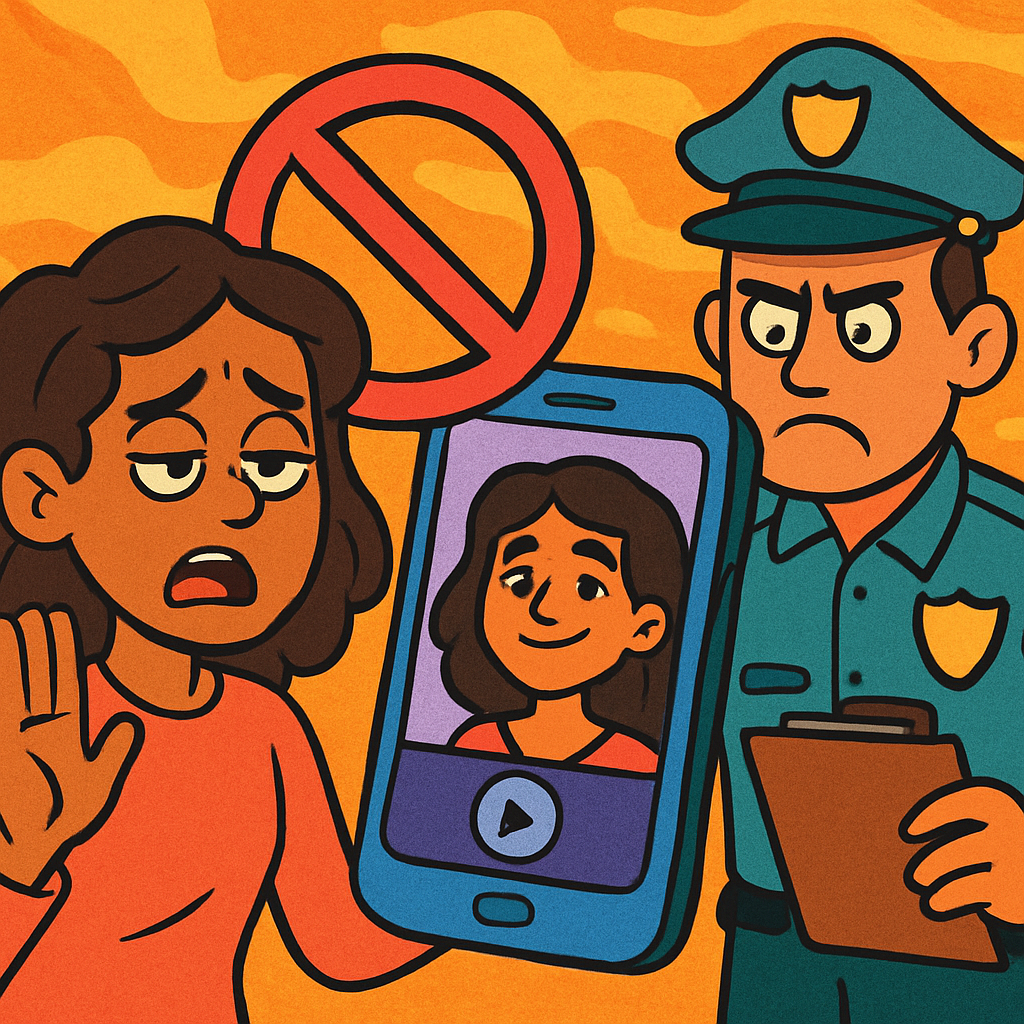 Кипрская партия AKEL предлагает ввести уголовную ответственность за распространение фото- и видеоматериалов без явного согласия лица, изображенного на них.