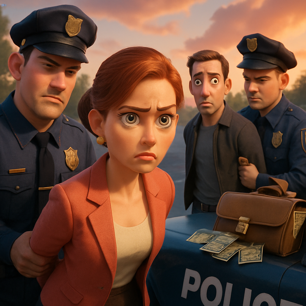 Жительница Кипра заявила о краже денег из служебного авто, но полиция выяснила, что взлом был инсценирован.